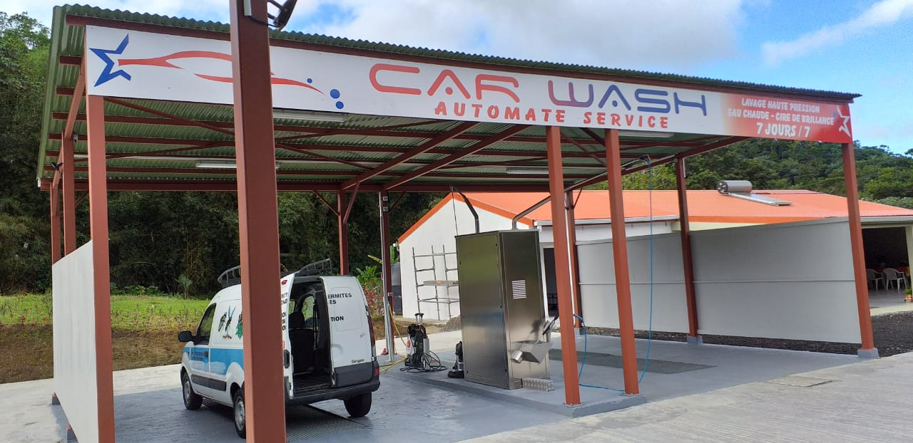 Station de lavage auto Car Wash Automate Service