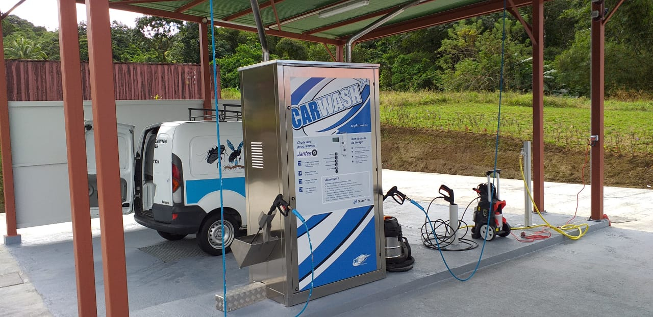 Station de lavage auto Car Wash Automate Service